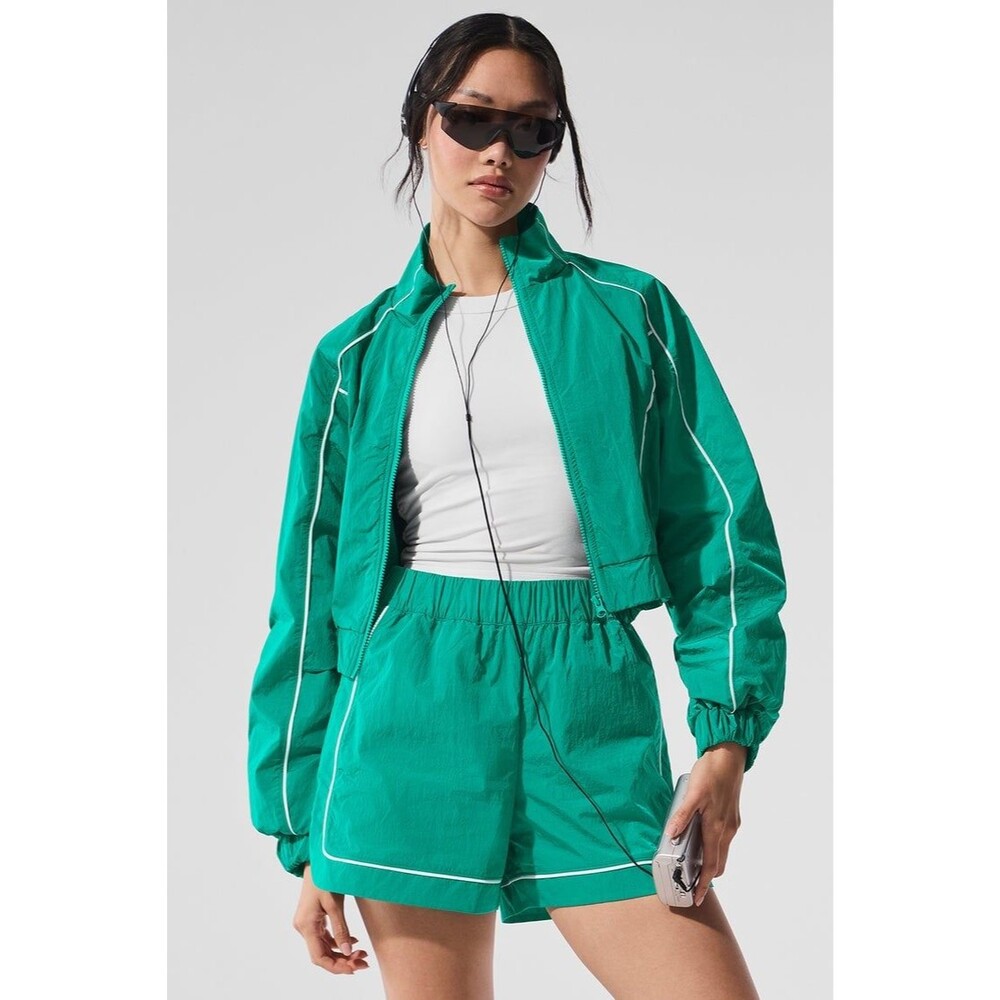 Alo Yoga Motivate Full Zip Track Jacket XS